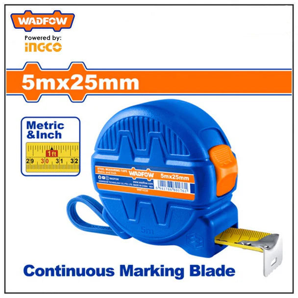 متر قياس 5م * 19  وادفو  WMT4330