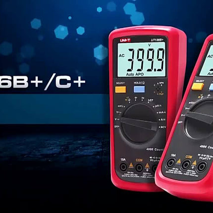 ملتيميتر من ماركة يوني تي 1000فولت 10امبير صناعي YH478183