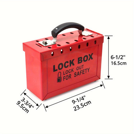 صندوق حديد لاقفال اللوتو