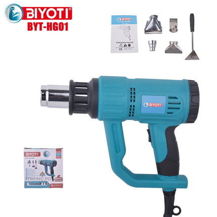 سشوار حراري 220 فولت 2600 واط BYT HG01 - عمان هاردوير ستورز