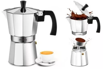 Decakila 450ml Moka Coffee Pot