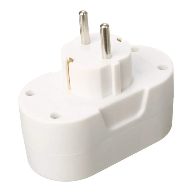 وصلة كهرباء - أدابتر مزدوج 16 أمبير