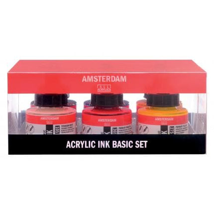 طقم الوان اكراليك 6*30 مل