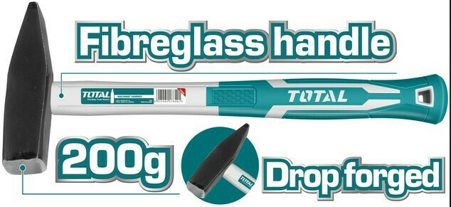 شاكوش يد فيبر  200 جرام من توتال