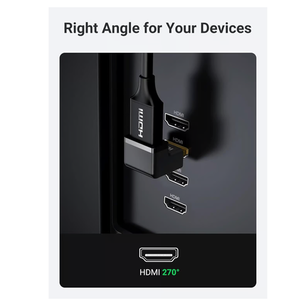 محول HDMI من ذكر إلى أنثى من UGREEN Down / 20109
