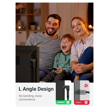 محول HDMI من ذكر إلى أنثى من UGREEN Down / 20109