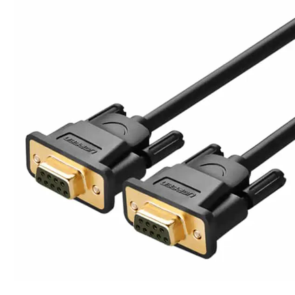 Ugreen DB9 RS232 Female to Female Adapter Cable (1.5m) | 20149