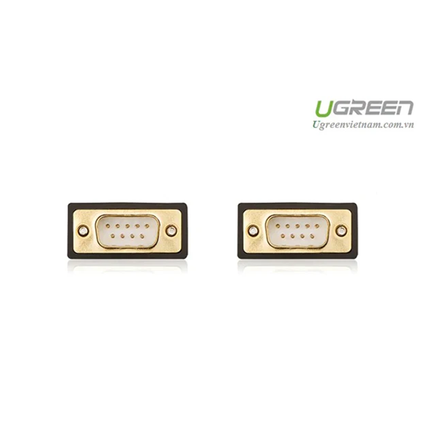 UGREEN DB9 RS232 Adapter Male to Male Cable 1.5m (Black) | 20153