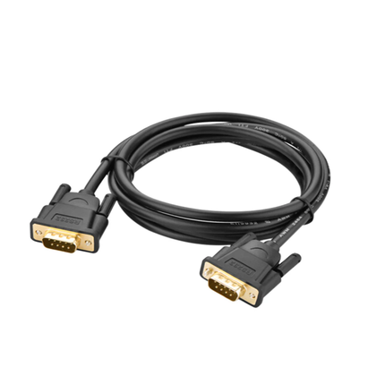 UGREEN DB9 RS232 Adapter Male to Male Cable 1.5m (Black) | 20153