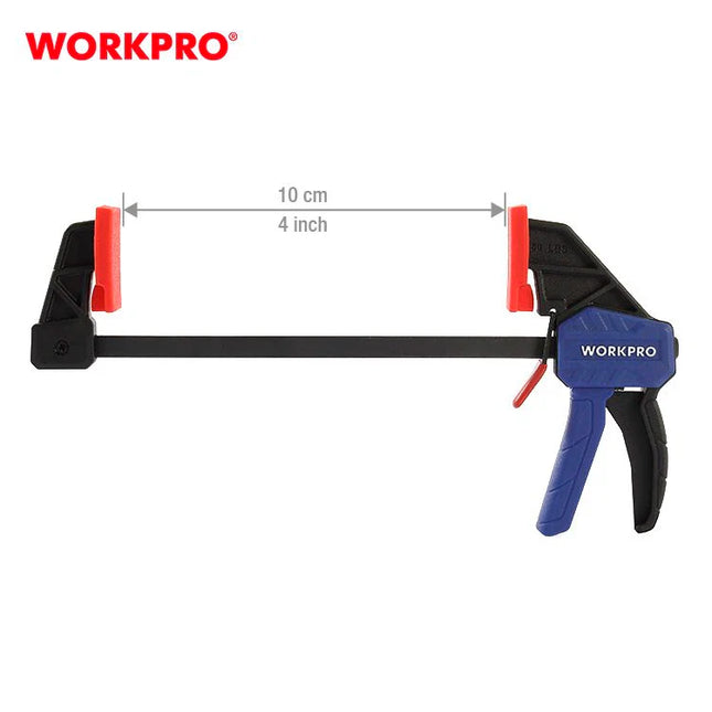 مشبك قضيب سريع الفك صغير الحجم 100 مم (4 بوصة)