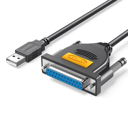 UGREEN USB to DB25 Parallel Printer Cable 2m | 20224