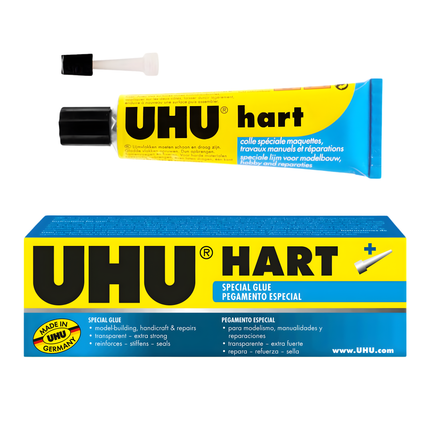 غراء سائل UHU Hart – للخشب وخشب البلسا