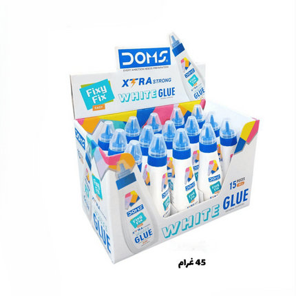 غراء دومز Doms – عبوة متوسطة 45 غرام