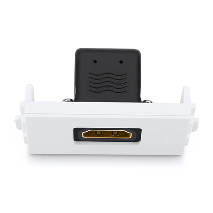 لوحة مقبس HDMI مستقيمة من UGREEN (أبيض) / 20317