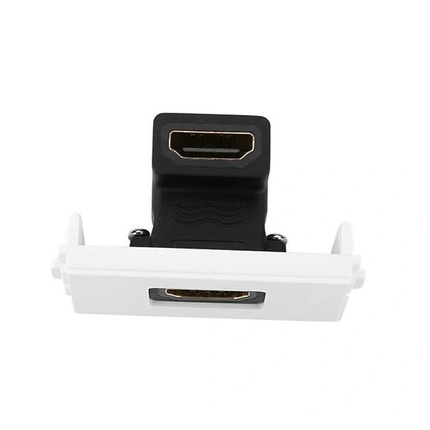 كوع لوحة مقبس HDMI من UGREEN (أبيض)/ 20318