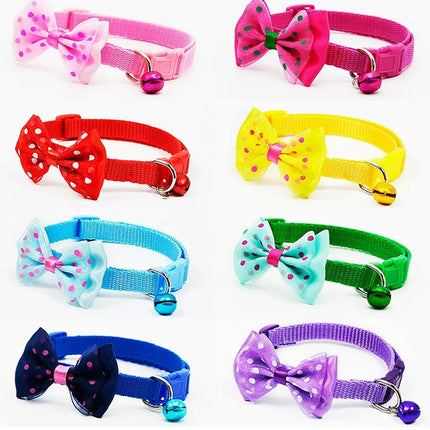 Cat Collar With Bell X1