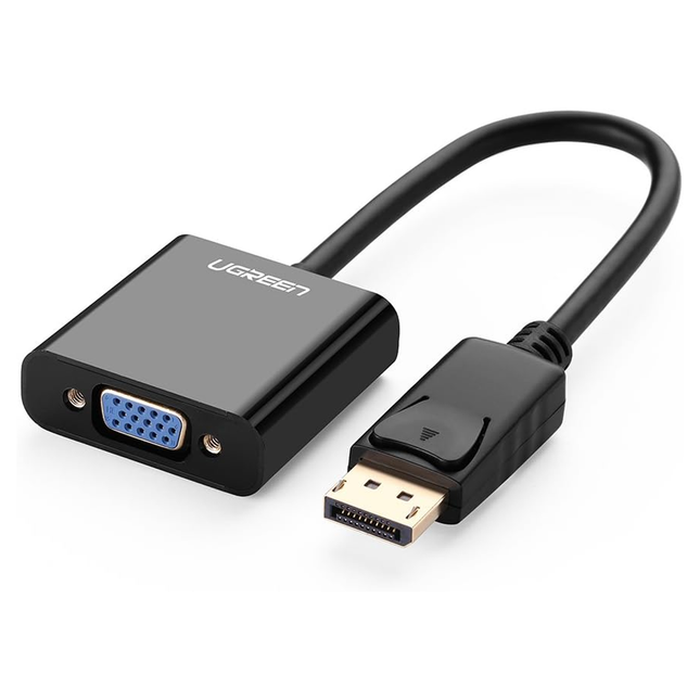 UGREEN DisplayPort to VGA Female Converter | 20415