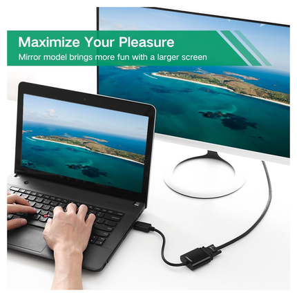 UGREEN DisplayPort to VGA Female Converter | 20415