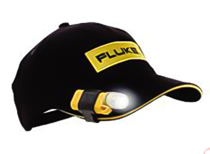 لوكس الإضاءة يثبت على طاقية الرأس من FLUKE