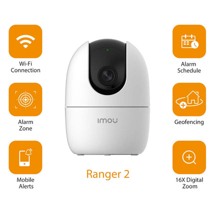 IMOU Ranger 2 Pro Smart Indoor Security Camera 5MP