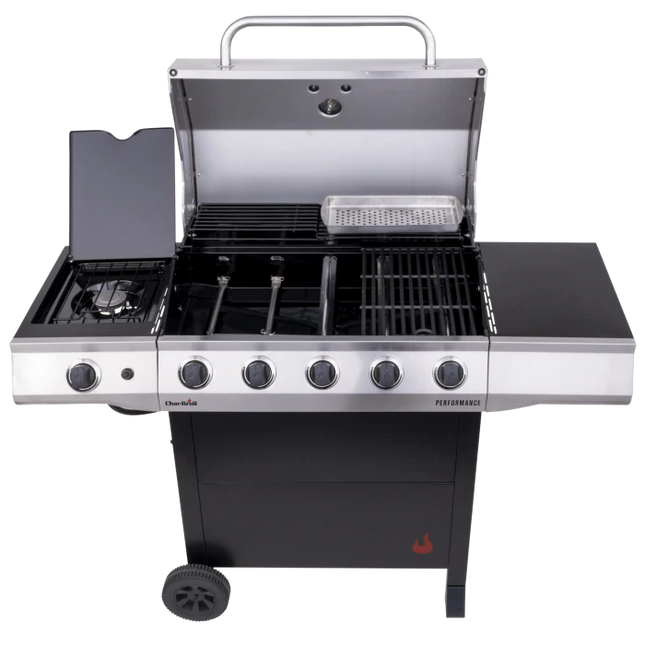 شواية غاز تشاربرويل  - 5 شعلات