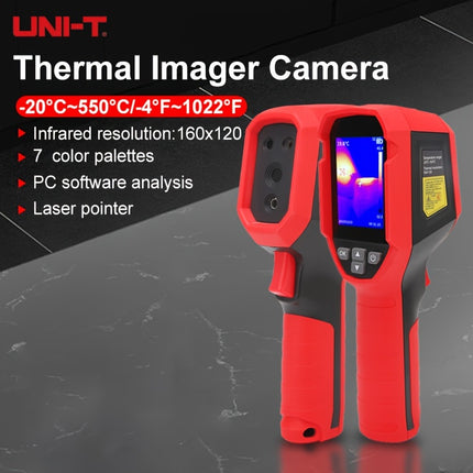 كاميرا حرارية محمولة UNI-T –  BC317902