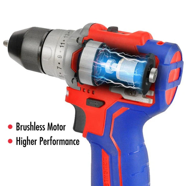 درل ليثيوم أيون ١٢ فولت ١٠ مم بدون فرشاة | WP460201