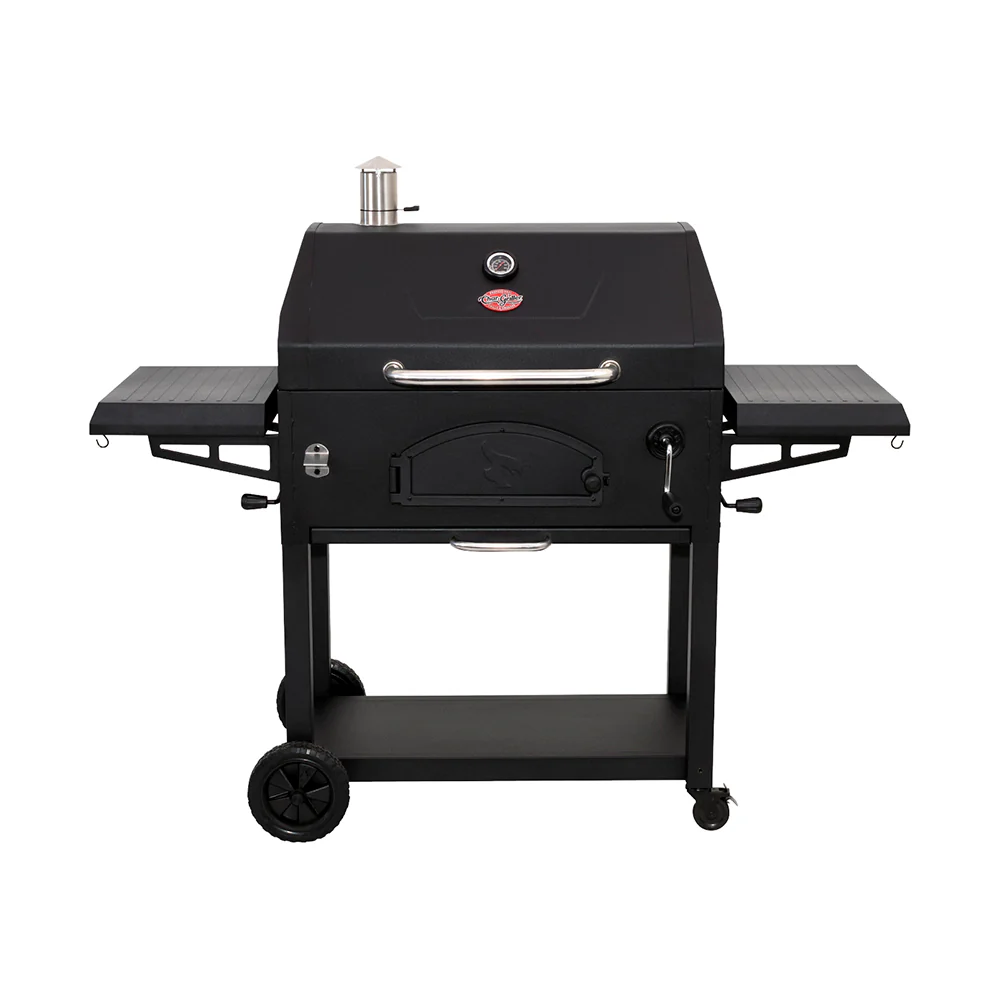 شواية الفحم Char-Griller Legacy 870 بوصة مربعة شبكات حديد الزهر | Amman Hardware