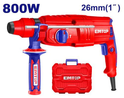 دريل همر EMTOP 800W 26mm