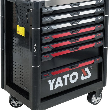 عربة أدوات بـ 7 أدراج من ياتو