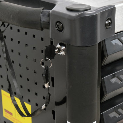 عربة أدوات بـ 7 أدراج من ياتو