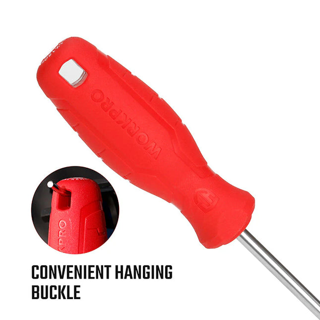 مفك براغي فيليبس CR-V بمقبض ثلاثي الألوان