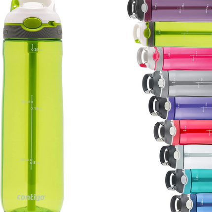 CONTIGO ASHLAND AUTOSPOUT WATER BOTTLE WITH FLIP STRAW