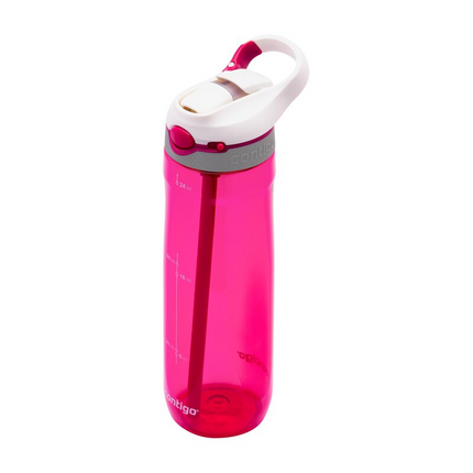 CONTIGO ASHLAND AUTOSPOUT WATER BOTTLE WITH FLIP STRAW
