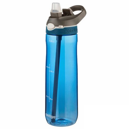 CONTIGO ASHLAND AUTOSPOUT WATER BOTTLE WITH FLIP STRAW