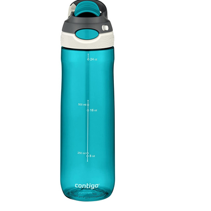 CONTIGO ASHLAND AUTOSPOUT WATER BOTTLE WITH FLIP STRAW
