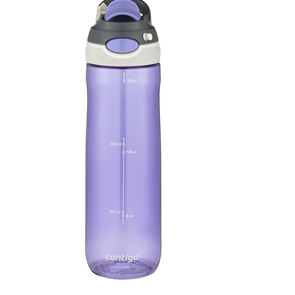 CONTIGO ASHLAND AUTOSPOUT WATER BOTTLE WITH FLIP STRAW