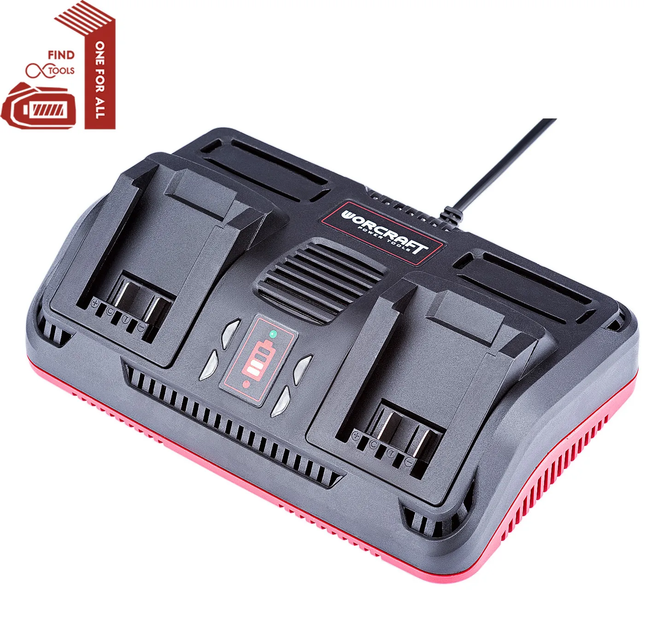 شاحن ووركرافت دبل 20 فولت