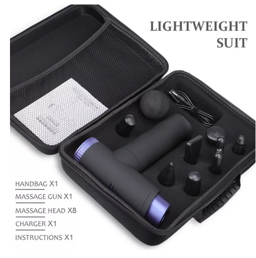 جهاز تدليك العضلات مع حقيبة