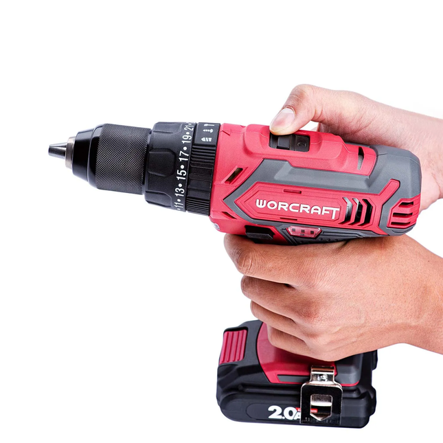 دريل ووركرافت 20 فولت شاكوش