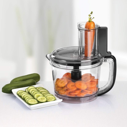 محضرة طعام احترافية 4 بـ 1 بقوة 800 واط و41 وظيفة متعددة ماركة Black & Decker