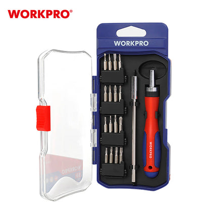 مجموعة مفكات براغي WORKPRO مكونة من 18 قطعة