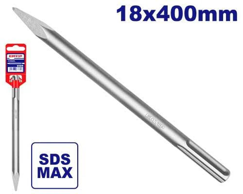 إزميل EMTOP SDS-Max المدبب | EMTOP إزميل EMTOP SDS-Max المدبب | EMTOP
