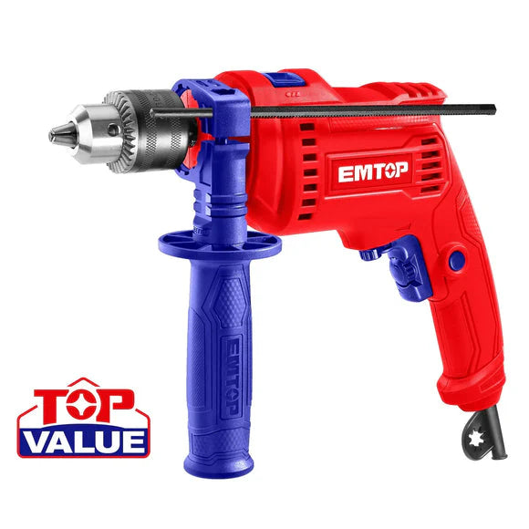 مثقاب صدمات بقوة 680W | EMTOP مثقاب صدمات بقوة 680W | EMTOP
