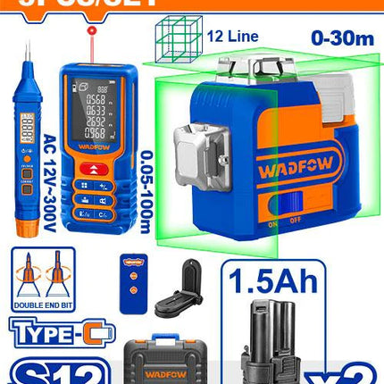 متر ليزر جودة عالية 100mtr وادفو  WDL1520