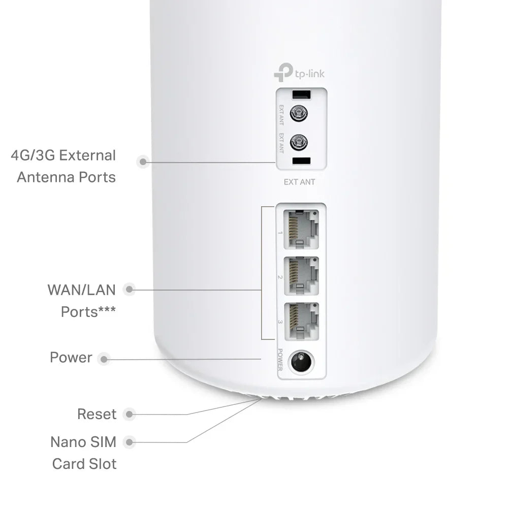 5G AX3000 Whole Home Mesh WiFi 6 Gateway /X50-5G | TP-Link