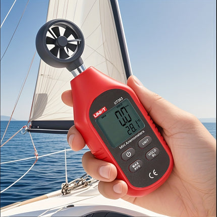 مقياس سرعة الرياح الرقمي UNI-T UT363