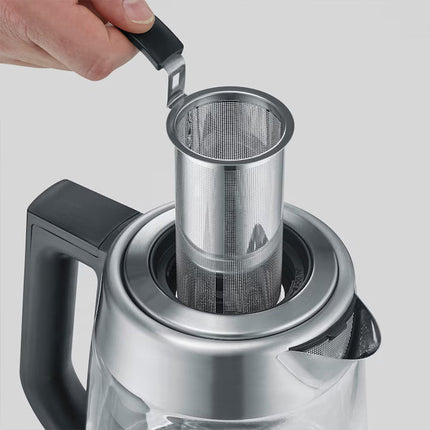 غلاية كهربائية زجاجية للمياه والشاي 1.7 لتر من Severin 3480