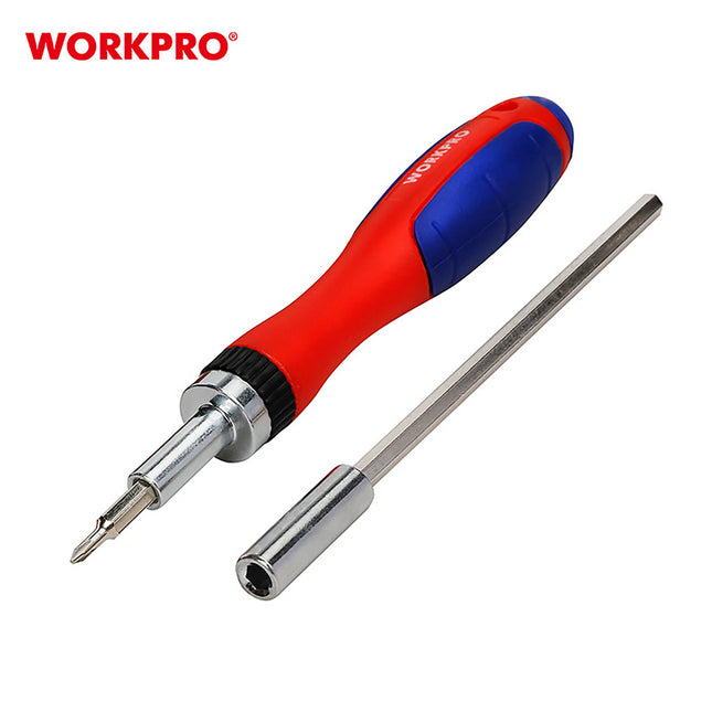 مجموعة مفكات براغي WORKPRO مكونة من 18 قطعة