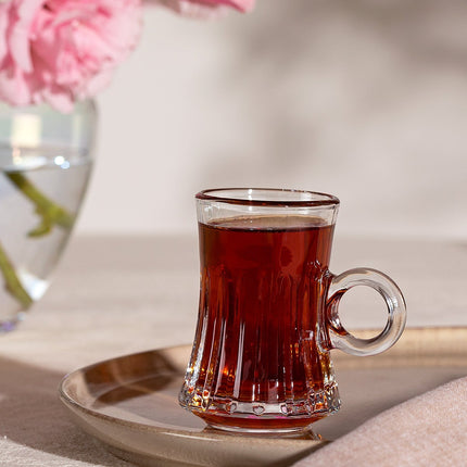 مجموعة أكواب الشاي فانيس من مدام كوكو 4 قطع 115 مل